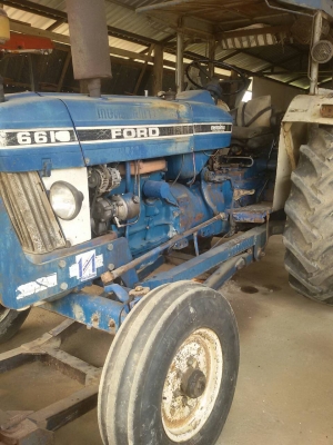 ขายรถไถ ฟอร์ด 6600 T3 ราคาถูก ไม่มีผาน