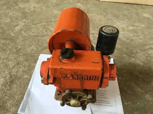 ขายปั้มนำ้ 1" พร้อมใช้