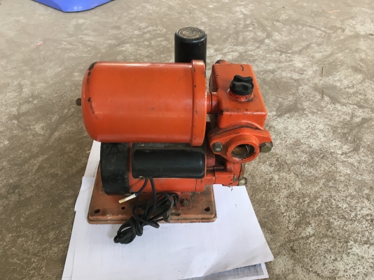 ขายปั้มนำ้ 1" พร้อมใช้