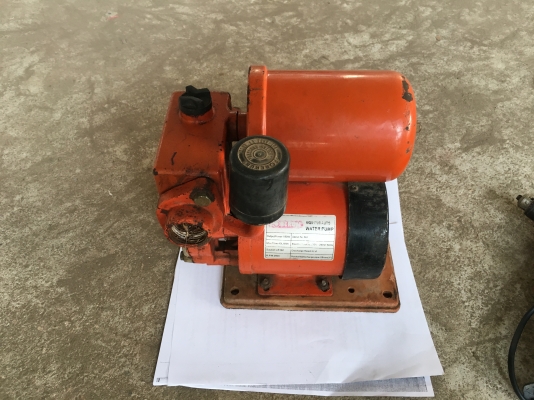 ขายปั้มนำ้ 1" พร้อมใช้