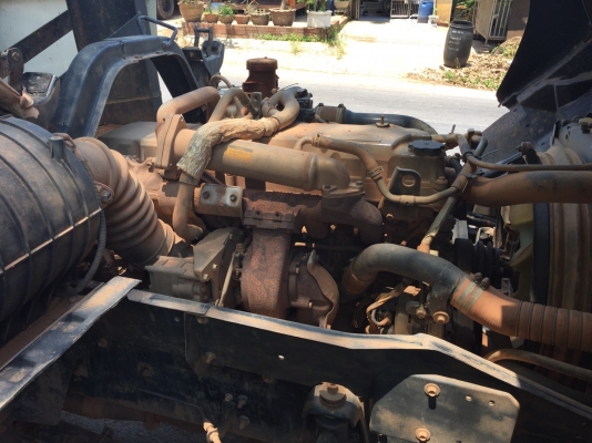 6ล้อดั้ม240แรงปี54..ISUZU MP1FTR34JAT..ไมล์1.8แสนกว่า รถสวยเดิมๆเครื่องเกียร์เดิมไม่เคยแกะ.