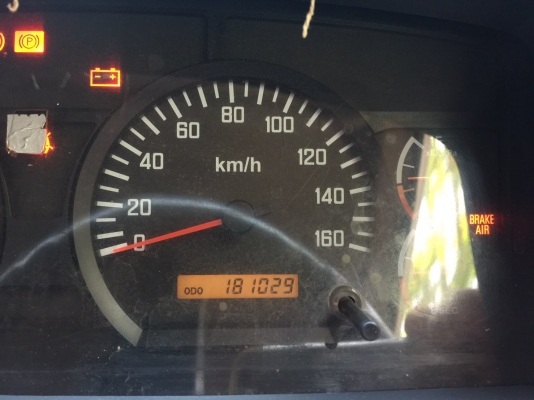 6ล้อดั้ม240แรงปี54..ISUZU MP1FTR34JAT..ไมล์1.8แสนกว่า รถสวยเดิมๆเครื่องเกียร์เดิมไม่เคยแกะ.