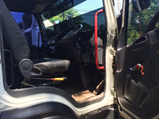 6ล้อดั้ม240แรงปี54..ISUZU MP1FTR34JAT..ไมล์1.8แสนกว่า รถสวยเดิมๆเครื่องเกียร์เดิมไม่เคยแกะ.