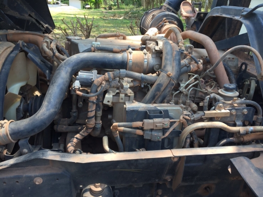 6ล้อดั้ม240แรงปี54..ISUZU MP1FTR34JAT..ไมล์1.8แสนกว่า รถสวยเดิมๆเครื่องเกียร์เดิมไม่เคยแกะ.