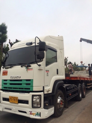 หัวลาก พร้อมหางยาว 12เมตร