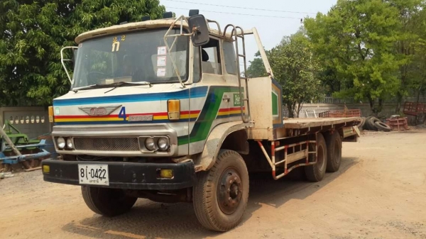 ขายรถเทรลเลอร์ 2เพลา เครื่อง195แรง HO7D พ.เพาเวอร์ เบรกทิฟฟี่ ขึ้นPC200ได้สบาย เอกสารพร้อมโอน สนใจโทร 090-8588220คุณนะ 093-3258446คุณบิว หรือเข้าดูสินค้าอื่นๆได้ที่ www.truck.in.th/498 หรือเพจFacebook ณรงค์ ซื้อขายรถมือสอง (เว็บไซต์ส่วนตัว) หรือFacebook ค