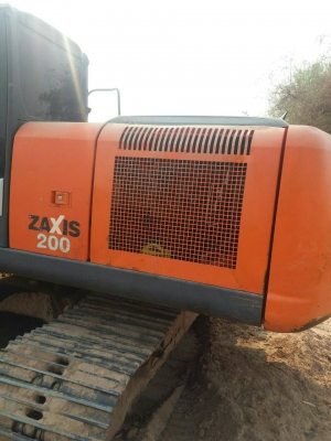 ขาย1,395,000 HITACHI  ZX 200-3 เครื่องดีปั้มแรงไฟฟ้าครบช่วงล่างเต็มเอกสารเล่มทะเบียน 090-772-3710 090-772-3708