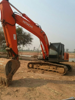 ขาย1,395,000 HITACHI  ZX 200-3 เครื่องดีปั้มแรงไฟฟ้าครบช่วงล่างเต็มเอกสารเล่มทะเบียน 090-772-3710 090-772-3708