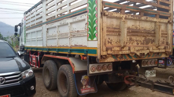 ขายรถบรรทุก ISUZU เครื่อง 360 แรง ปี 52 รถวิ่งน้อยไมล์ 97,xxx กระบะดัมพ์อู่ยูมอเตอร์ มีระบบลากพ่วง ทะเบียนพร้อม ขายรถบรรทุก ISUZU เครื่อง 360 แรง ปี 52 รถวิ่งน้อยไมล์ 97,xxx กระบะดัมพ์อู่ยูมอเตอร์ มีระบบลากพ่วง ทะเบียนพร้อม