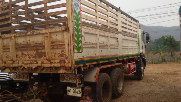 ขายรถบรรทุก ISUZU เครื่อง 360 แรง ปี 52 รถวิ่งน้อยไมล์ 97,xxx กระบะดัมพ์อู่ยูมอเตอร์ มีระบบลากพ่วง ทะเบียนพร้อม ขายรถบรรทุก ISUZU เครื่อง 360 แรง ปี 52 รถวิ่งน้อยไมล์ 97,xxx กระบะดัมพ์อู่ยูมอเตอร์ มีระบบลากพ่วง ทะเบียนพร้อม