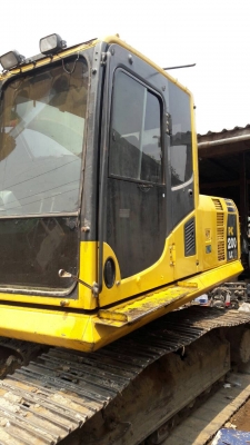 ขายรถแบคโฮ KOMATSU PC160-8 เดิมๆเอวแน่นโซ่หนาไฟฟ้าเต็ม