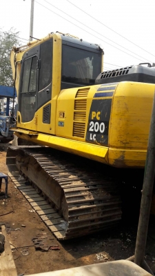 ขายรถแบคโฮ KOMATSU PC160-8 เดิมๆเอวแน่นโซ่หนาไฟฟ้าเต็ม