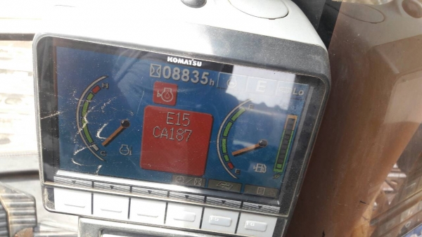 ขายรถแบคโฮ KOMATSU PC160-8 เดิมๆเอวแน่นโซ่หนาไฟฟ้าเต็ม