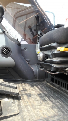 ขายรถแบคโฮ KOMATSU PC160-8 เดิมๆเอวแน่นโซ่หนาไฟฟ้าเต็ม