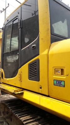 ขายรถแบคโฮ KOMATSU PC160-8 เดิมๆเอวแน่นโซ่หนาไฟฟ้าเต็ม