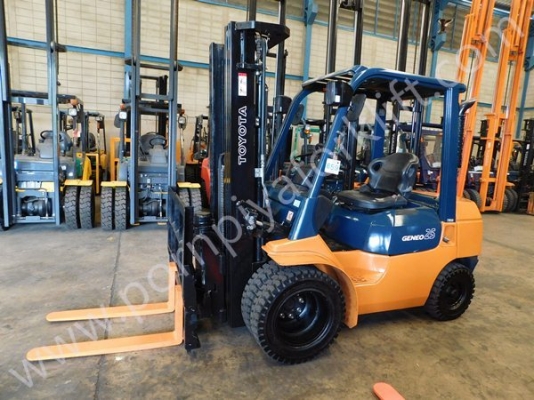 จำหน่ายรถ Forklift TOYOTA 02-7FD25