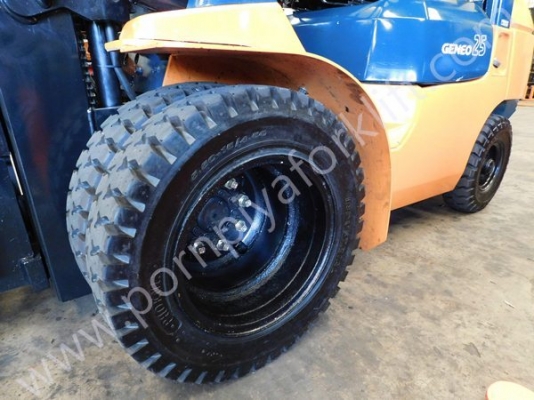 จำหน่ายรถ Forklift TOYOTA 02-7FD25 จำหน่ายรถ Forklift TOYOTA 02-7FD25