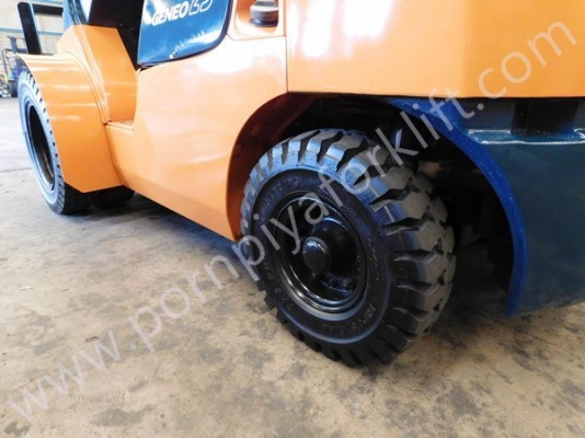 จำหน่ายรถ Forklift TOYOTA 02-7FD25 จำหน่ายรถ Forklift TOYOTA 02-7FD25