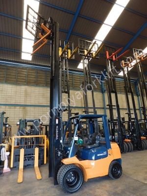 จำหน่ายรถ Forklift TOYOTA 02-7FD25 จำหน่ายรถ Forklift TOYOTA 02-7FD25