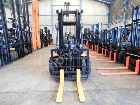 จำหน่ายรถ Forklift TOYOTA 02-7FD25 จำหน่ายรถ Forklift TOYOTA 02-7FD25