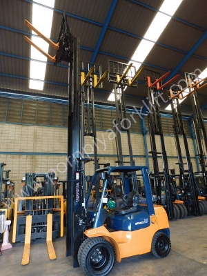 จำหน่ายรถ Forklift TOYOTA 02-7FD25 จำหน่ายรถ Forklift TOYOTA 02-7FD25