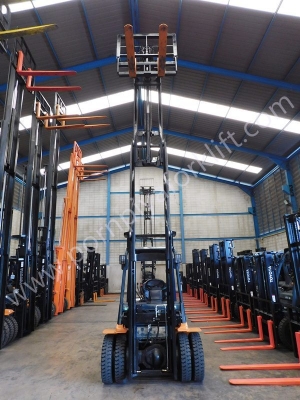 จำหน่ายรถ Forklift TOYOTA 02-7FD25 จำหน่ายรถ Forklift TOYOTA 02-7FD25