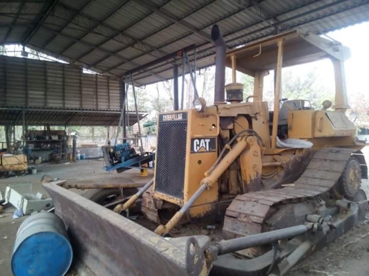 ขาย 585,000 รถแทรคเตอร์ CAT D5H เครื่องดีเกียร์แรงช่วงล่างเต็ม เอกสารเล่มทะเบียน 090-772-3710 090-772-3708