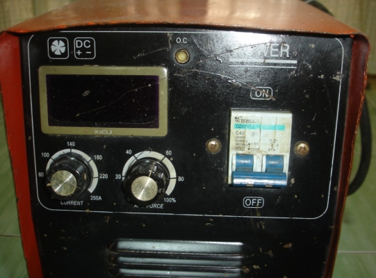 ขายตู้เชื่อมอินเวอร์เตอร์ welpro รุ่น WELARC 250