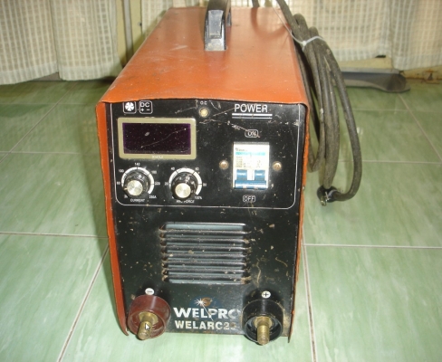 ขายตู้เชื่อมอินเวอร์เตอร์ welpro รุ่น WELARC 250