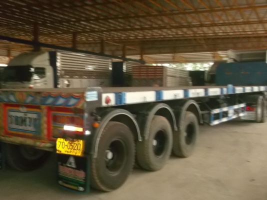 ขายหางพื้นเรียบ 3 เพลา ปี 53 ยาว 12.40 เมตร มีหลายหาง อู่เสรีชัย , เอสที ทะเบียนพร้อม ขายหางพื้นเรียบ 3 เพลา ปี 53 ยาว 12.40 เมตร มีหลายหาง อู่เสรีชัย , เอสที ทะเบียนพร้อม