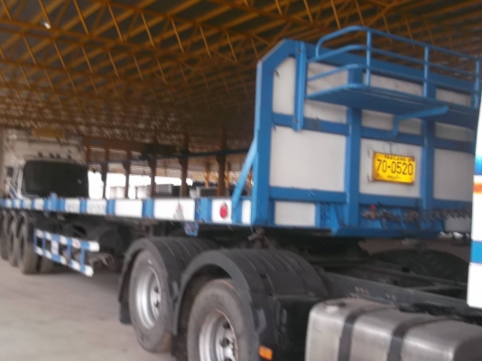 ขายหางพื้นเรียบ 3 เพลา ปี 53 ยาว 12.40 เมตร มีหลายหาง อู่เสรีชัย , เอสที ทะเบียนพร้อม ขายหางพื้นเรียบ 3 เพลา ปี 53 ยาว 12.40 เมตร มีหลายหาง อู่เสรีชัย , เอสที ทะเบียนพร้อม