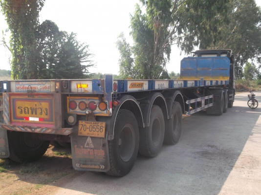 ขายหางพื้นเรียบ 3 เพลา ปี 53 ยาว 12.40 เมตร มีหลายหาง อู่เสรีชัย , เอสที ทะเบียนพร้อม ขายหางพื้นเรียบ 3 เพลา ปี 53 ยาว 12.40 เมตร มีหลายหาง อู่เสรีชัย , เอสที ทะเบียนพร้อม