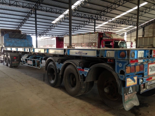 ขายหางพื้นเรียบ 3 เพลา ปี 53 ยาว 12.40 เมตร มีหลายหาง อู่เสรีชัย , เอสที ทะเบียนพร้อม ขายหางพื้นเรียบ 3 เพลา ปี 53 ยาว 12.40 เมตร มีหลายหาง อู่เสรีชัย , เอสที ทะเบียนพร้อม