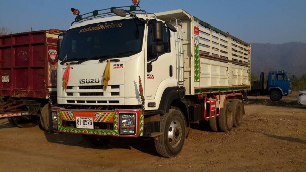 บรรทุกดั้ม Isuzu Deca 360 ปี52 บรรทุกดั้ม Isuzu Deca 360 ปี52