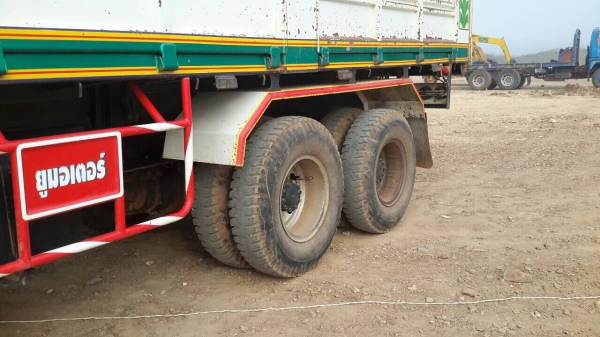 บรรทุกดั้ม Isuzu Deca 360 ปี52 บรรทุกดั้ม Isuzu Deca 360 ปี52