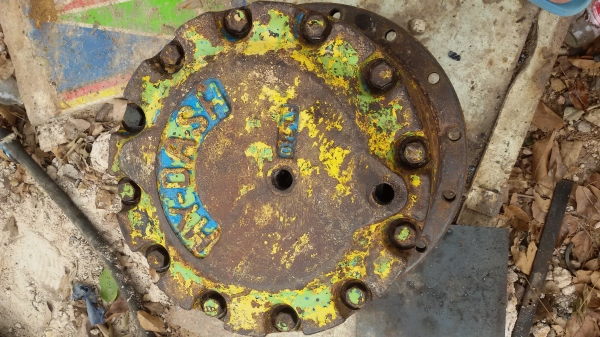 ขายตัวเดินรถแบคโฮ 120-2