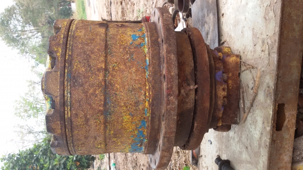 ขายตัวเดินรถแบคโฮ 120-2