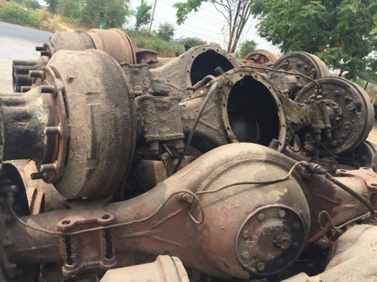 ขายเสื้อเพลาเปล่า 6ล้อหน้ายาว TX