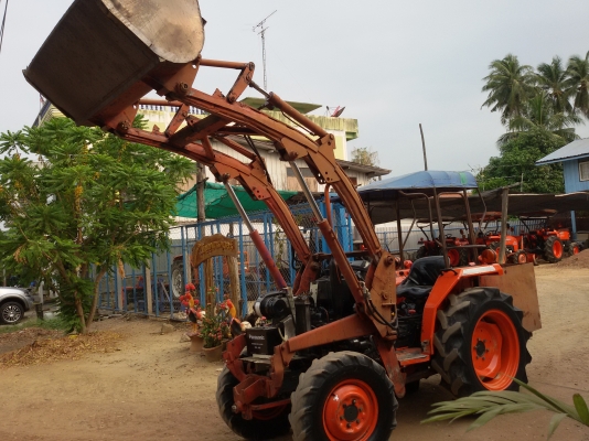 ปัญญาแทรคเตอร์..จัดมาให้ครับ ด่วน!!!คูโบต้า L2605 พร้อมบุ้งกี๋ จัดส่ง อ.เมือง จ.สตูล