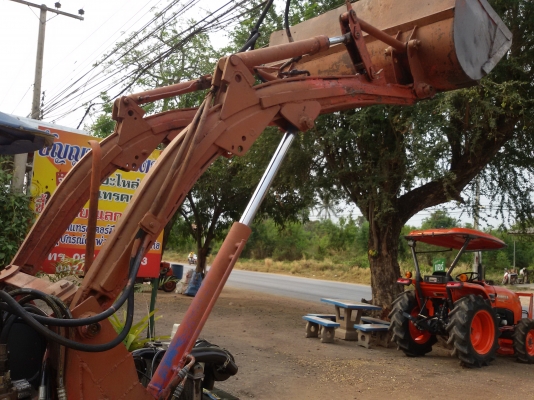 ปัญญาแทรคเตอร์..จัดมาให้ครับ ด่วน!!!คูโบต้า L2605 พร้อมบุ้งกี๋ จัดส่ง อ.เมือง จ.สตูล