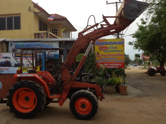 ปัญญาแทรคเตอร์..จัดมาให้ครับ ด่วน!!!คูโบต้า L2605 พร้อมบุ้งกี๋ จัดส่ง อ.เมือง จ.สตูล