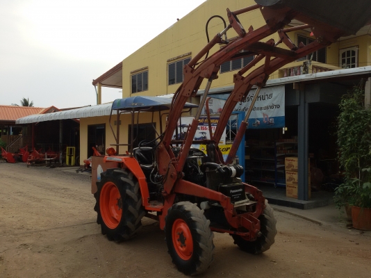 ปัญญาแทรคเตอร์..จัดมาให้ครับ ด่วน!!!คูโบต้า L2605 พร้อมบุ้งกี๋ จัดส่ง อ.เมือง จ.สตูล
