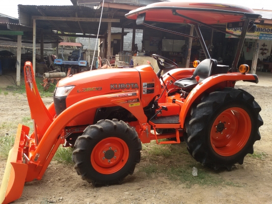 ปัญญาแทรคเตอร์..จัดมาให้ครับ ด่วน!!!คูโบต้า L3608 พร้อมใบมีดคานบน พร้อมโรตาลี่164 จัดส่ง อ.เมือง จ.ลำปาง