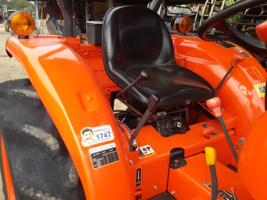 ปัญญาแทรคเตอร์..จัดมาให้ครับ ด่วน!!!คูโบต้า L3608 พร้อมใบมีดคานบน พร้อมโรตาลี่164 จัดส่ง อ.เมือง จ.ลำปาง