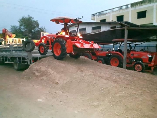 ปัญญาแทรคเตอร์..จัดมาให้ครับ ด่วน!!!คูโบต้า L3608 พร้อมใบมีดคานบน พร้อมโรตาลี่164 จัดส่ง อ.เมือง จ.ลำปาง