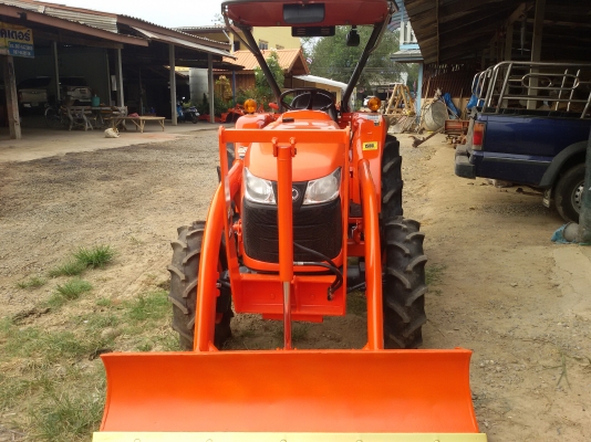 ปัญญาแทรคเตอร์..จัดมาให้ครับ ด่วน!!!คูโบต้า L3608 พร้อมใบมีดคานบน พร้อมโรตาลี่164 จัดส่ง อ.เมือง จ.ลำปาง