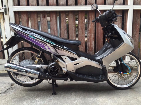 ขาย YAMAHA NOUVO MX รถพร้อมป้ายทะเบียนเลขสวย  พพธ 9  ป้าย กทม
