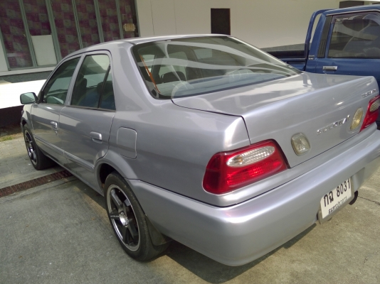 toyota suluna ปี2000 เครื่องหัวฉีด เกียร์ออโต สีสวยขับดี 55000