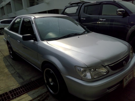 toyota suluna ปี2000 เครื่องหัวฉีด เกียร์ออโต สีสวยขับดี 55000