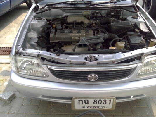 toyota suluna ปี2000 เครื่องหัวฉีด เกียร์ออโต สีสวยขับดี 55000